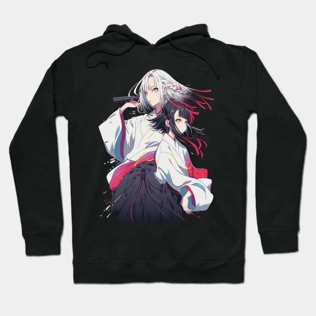 Wei Wuxian manhwa Hoodie by Sparkledoom